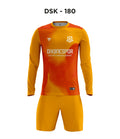 DSK 180 Turuncu Kaleci Forma