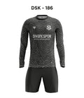 DSK 186 Siyah Kaleci Forma
