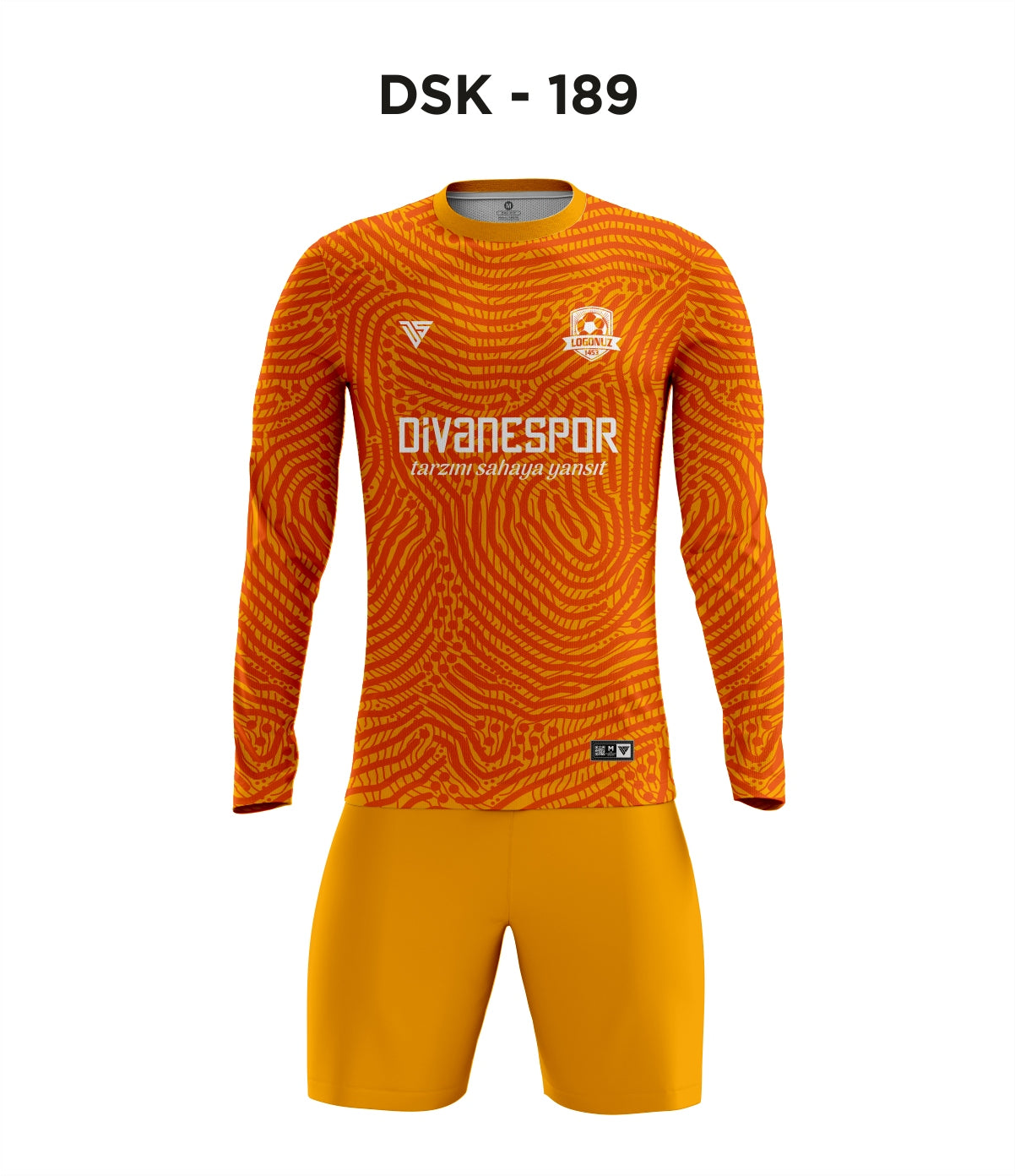 DSK 189 Turuncu Kaleci Forma