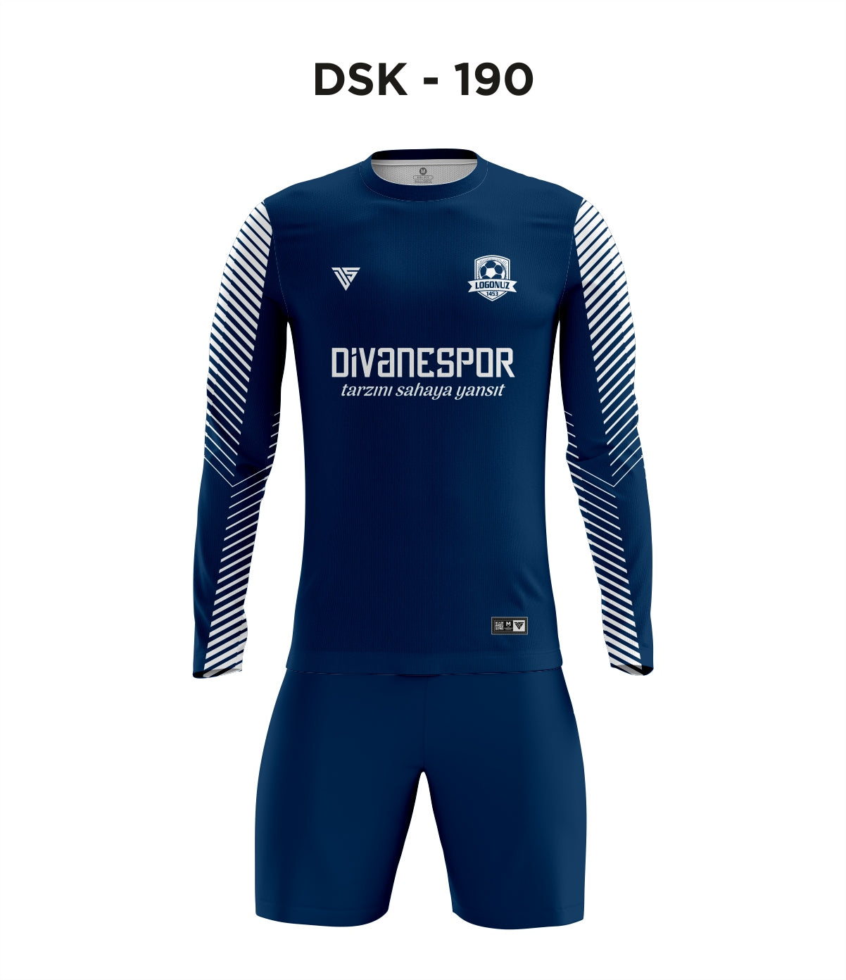 DSK 190 Lacivert Kaleci Forma