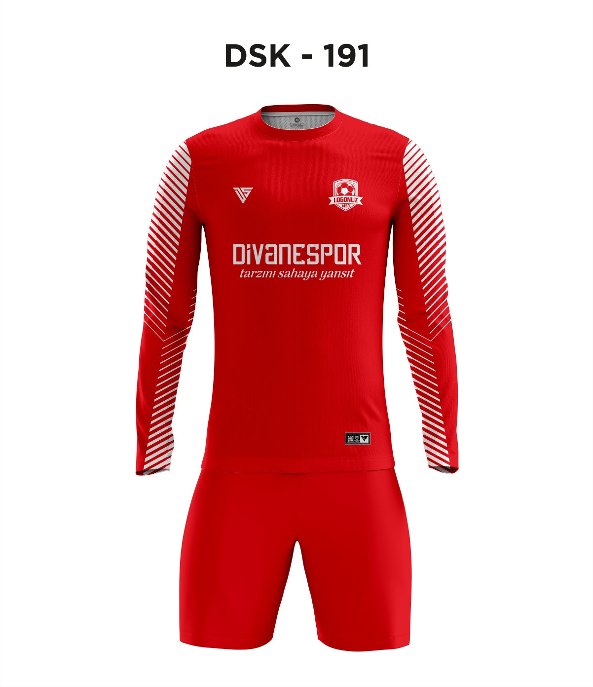 DSK 191 Kırmızı Kaleci Forma