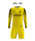 DSK 192 Sarı Kaleci Forma