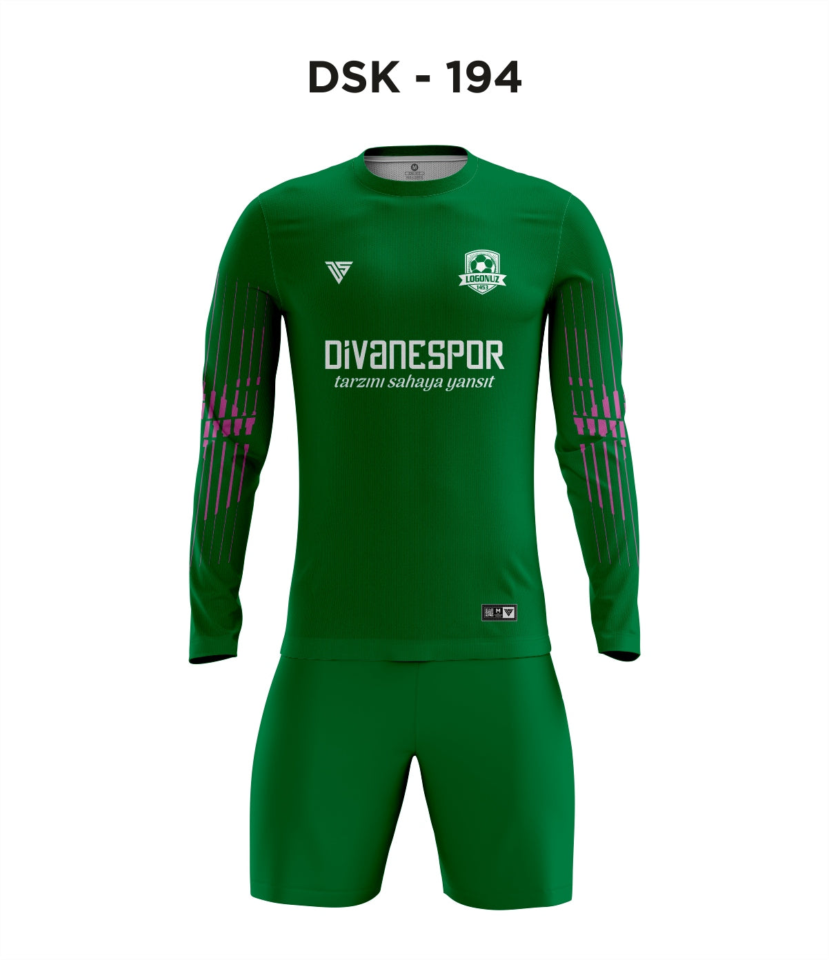 DSK 194 Yeşil Kaleci Forma