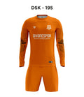 DSK 195 Turuncu Kaleci Forma