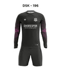 DSK 196 Siyah Kaleci Forma