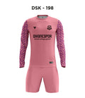 DSK 198 Pembe Kaleci Forma