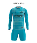 DSK 202 Mavi Kaleci Forma