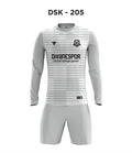 DSK 205 Gri Kaleci Forma