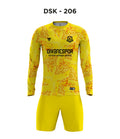 DSK 206 Sarı Kaleci Forma