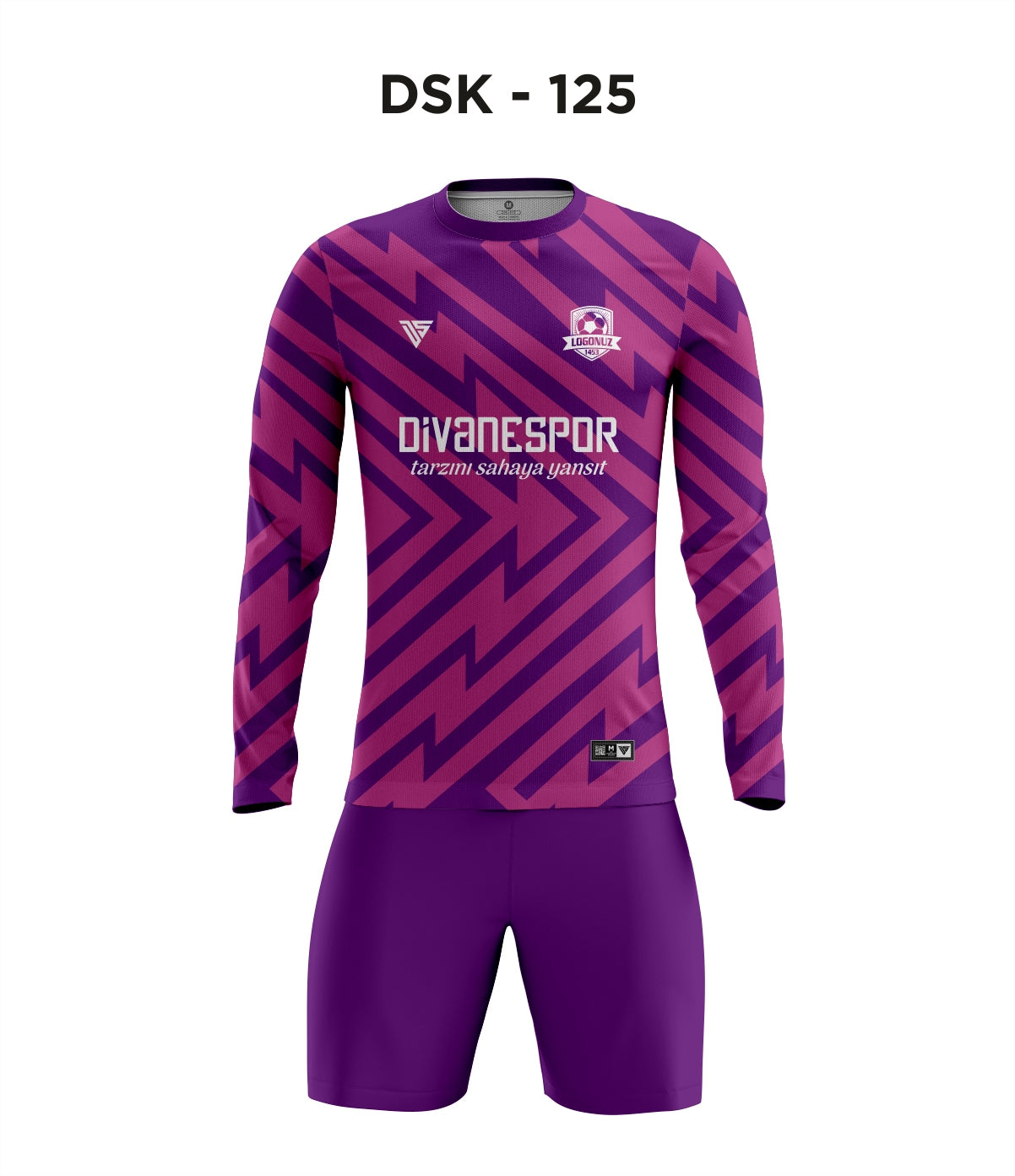 DSK Mor 125 Kaleci Forma