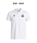 DSP 6041 Beyaz Polo Yaka Tişört