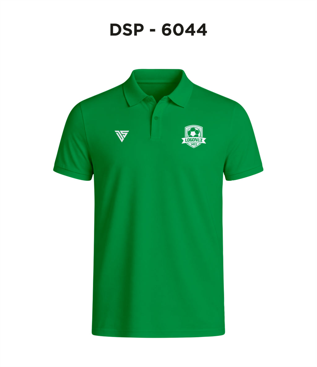 DSP 6044 Yeşil Polo Yaka Tişört