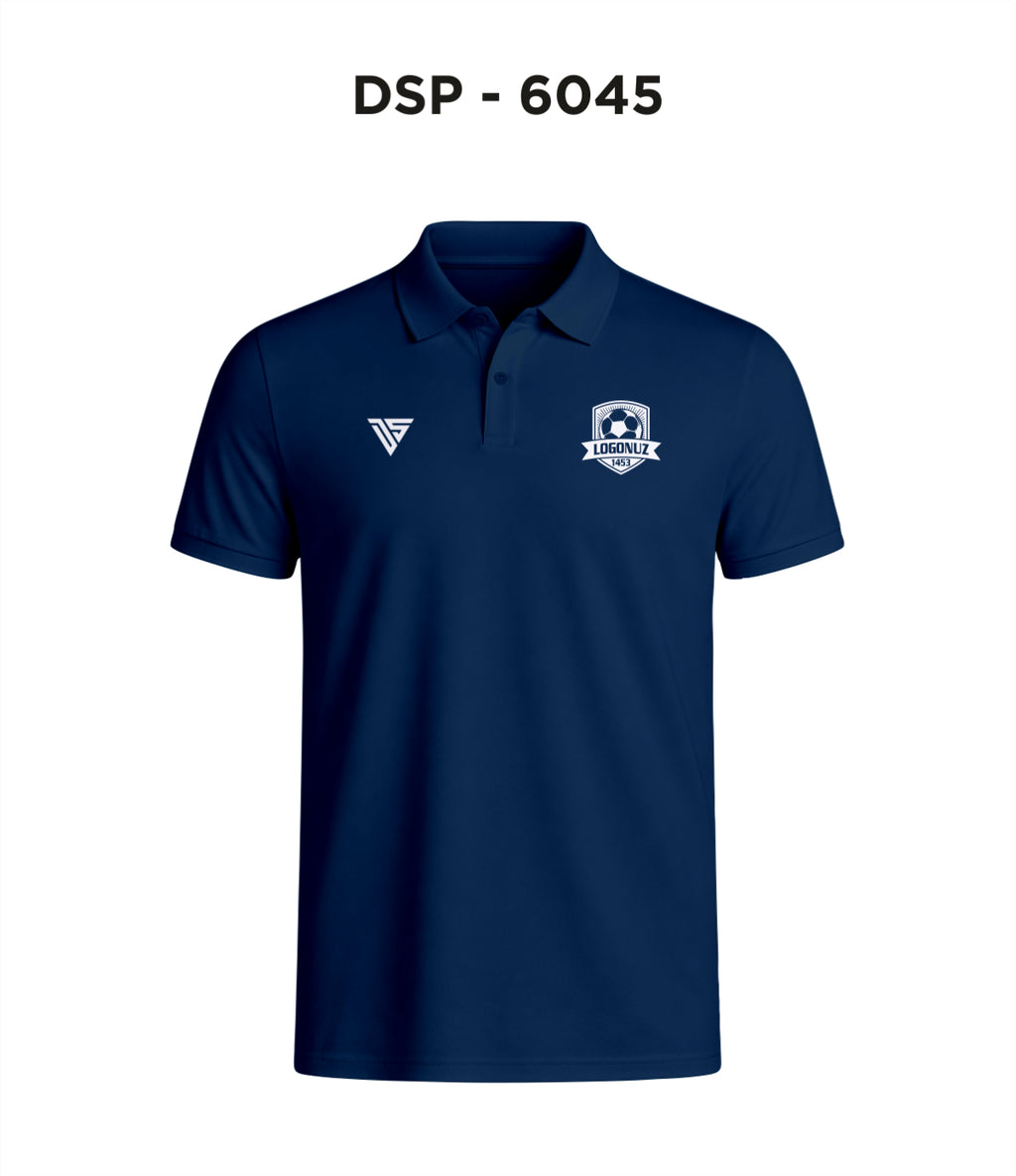 DSP 6045 Lacivert Polo Yaka Tişört