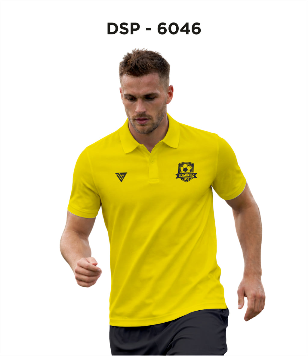 DSP 6046 Lacivert Polo Yaka Tişört