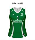 DSV 4031 Yeşil-Beyaz Voleybol Forma