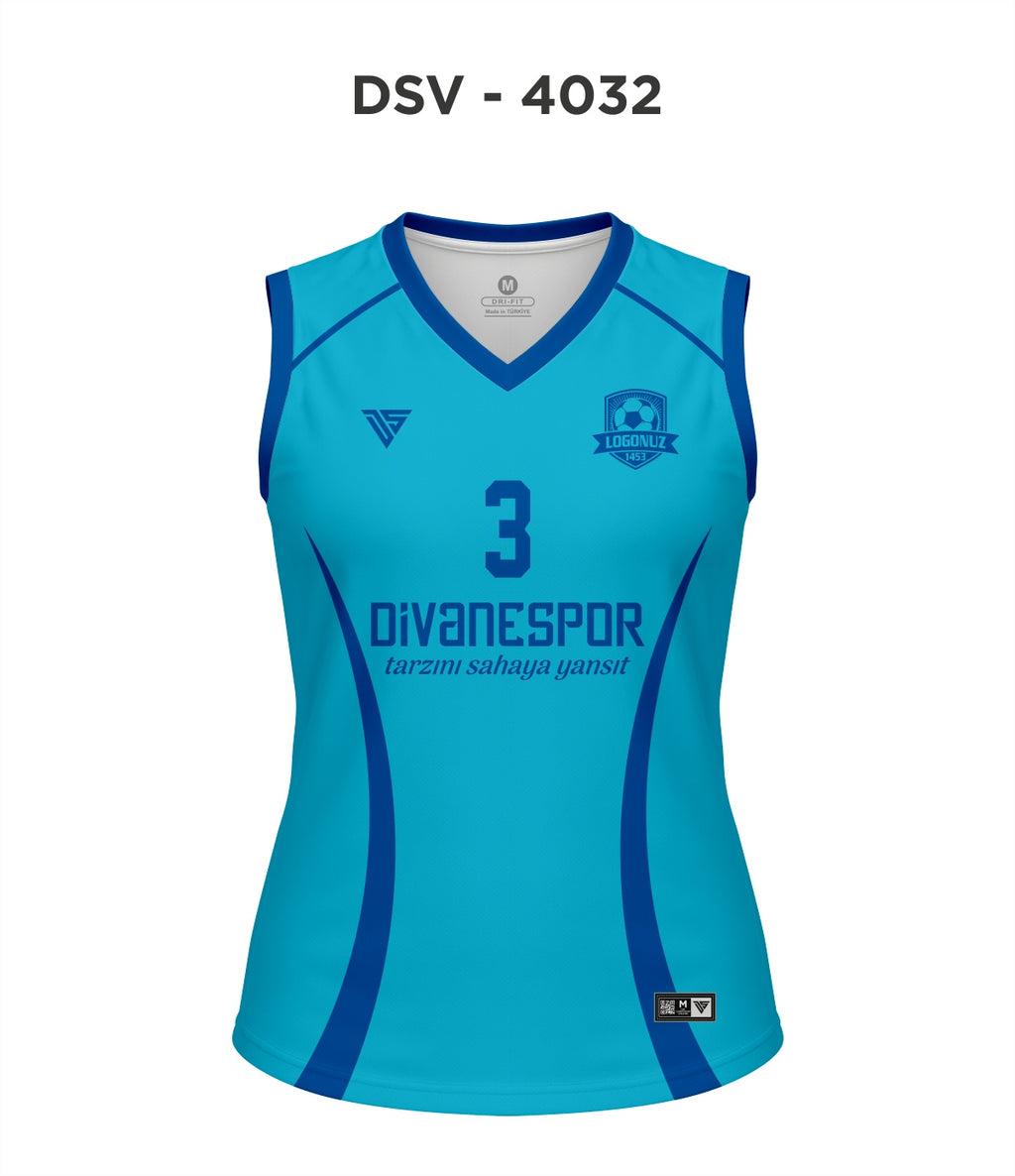 DSV 4032 Turkuaz-Mavi Voleybol Forma