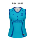 DSV 4032 Turkuaz-Mavi Voleybol Forma