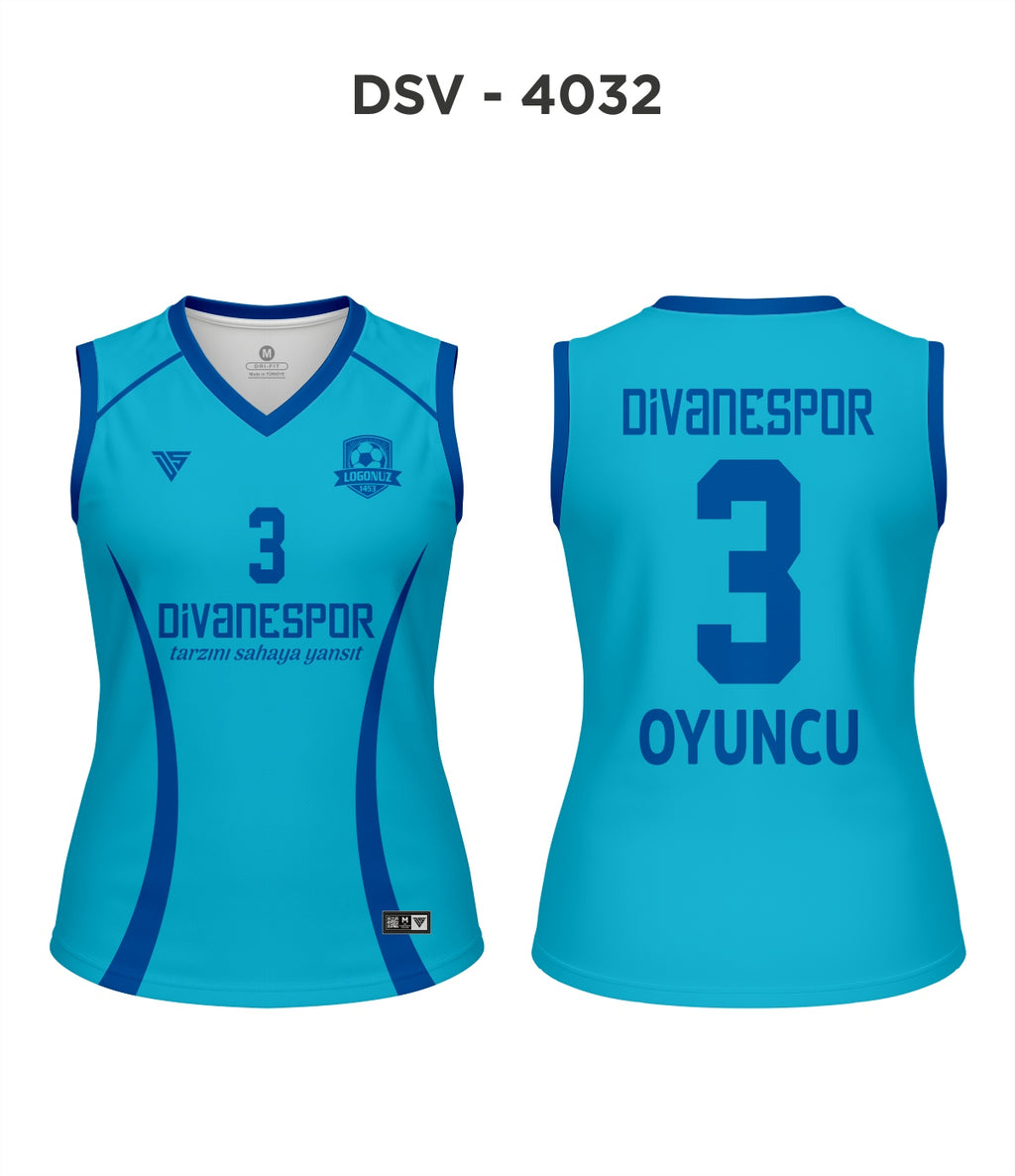 DSV 4032 Turkuaz-Mavi Voleybol Forma