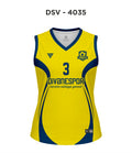 DSV 4035 Sarı-Lacivert Voleybol Forma