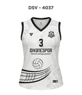 DSV 4037 Beyaz-Siyah Voleybol Forma