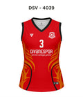 DSV 4039 Kırmızı-Turuncu Voleybol Forma