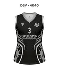 DSV 4040 Siyah-Gri Voleybol Forma