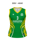 DSV 4041 Yeşil-Sarı Voleybol Forma