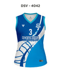 DSV 4042 Mavi-Turkuaz Voleybol Forma