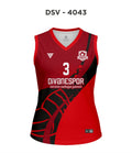 DSV 4043 Kırmızı-Siyah Voleybol Forma