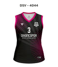 DSV 4044 Siyah-Pembe Voleybol Forma