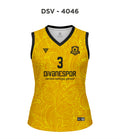DSV 4046 Sarı-Siyah Voleybol Forma