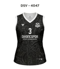 DSV 4047 Siyah-Beyaz Voleybol Forma