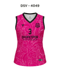 DSV 4049 Pembe-Siyah Voleybol Forma