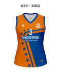 DSV 4052 Turuncu-Mavi Voleybol Forma