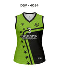 DSV 4054 Yeşil-Siyah Voleybol Forma