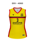 DSV 4060 Sarı-Kırmızı Voleybol Forma