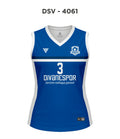 DSV 4061 Mavi-Beyaz Voleybol Forma