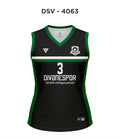 DSV 4063 Siyah-Yeşil Voleybol Forma