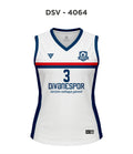 DSV 4064 Beyaz-Lacivert Voleybol Forma
