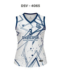 DSV 4065 Beyaz-Lacivert Voleybol Forma