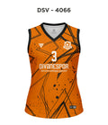 DSV 4066 Turuncu-Siyah Voleybol Forma