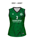 DSV 4067 Yeşil-Siyah Voleybol Forma