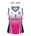 DSV 4076 Pembe-Beyaz-Lacivert Voleybol Forma