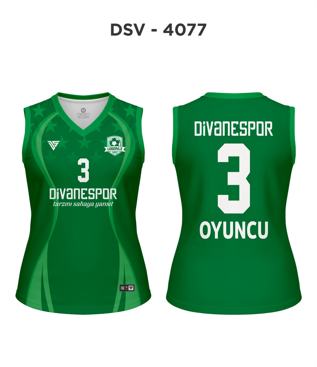 DSV 4077 Yeşil Voleybol Forma