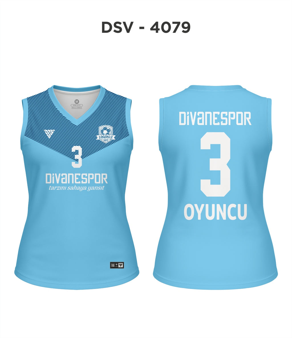 DSV 4079 Mavi-Lacivert Voleybol Forma