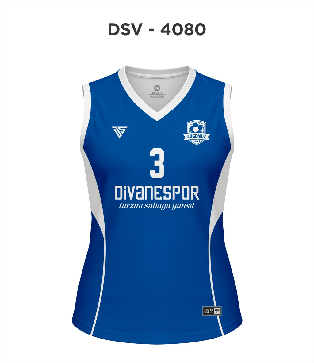 DSV 4080 Mavi-Beyaz Voleybol Forma