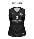 DSV 4082 Siyah-Antrasit Voleybol Forma