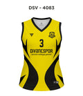 DSV 4083 Sarı-Siyah Voleybol Forma