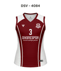 DSV 4084 Bordo-Beyaz Voleybol Forma
