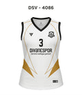 DSV 4086 Beyaz-Gold Voleybol Forma